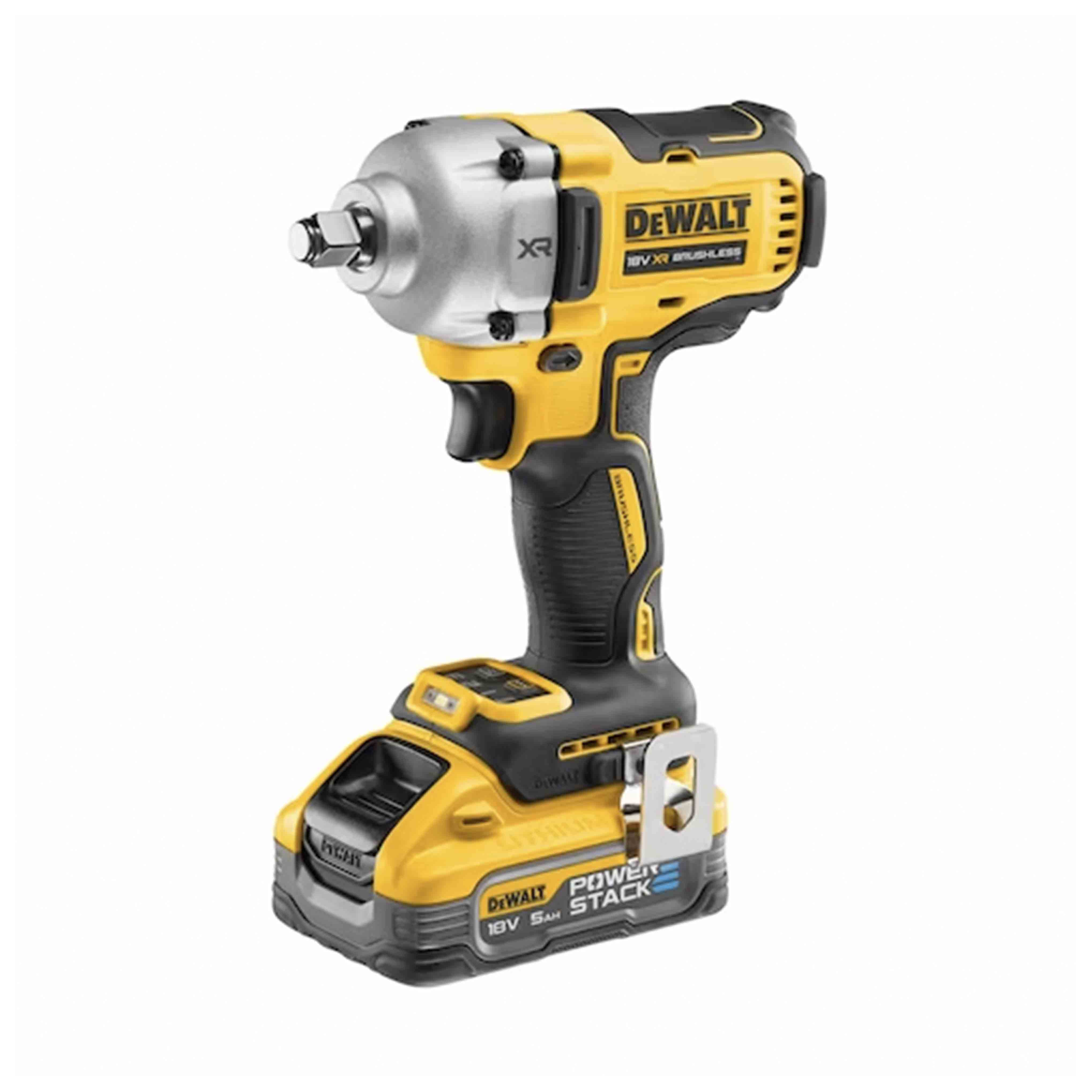 Avvitatore ad impulsi alta potenza 18V XR BRUSHLESS attacco 1/2” M HOG RING (2 batterie Powerstack 5Ah) in VALIGETTA TSTACK e ACCESSORI - DeWALT Avvitatore ad impulsi alta potenza 18V XR BRUSHLESS attacco 1/2” M HOG RING (2 batterie Powerstack 5Ah) in VALIGETTA TSTACK e ACCESSORI - DeWALT